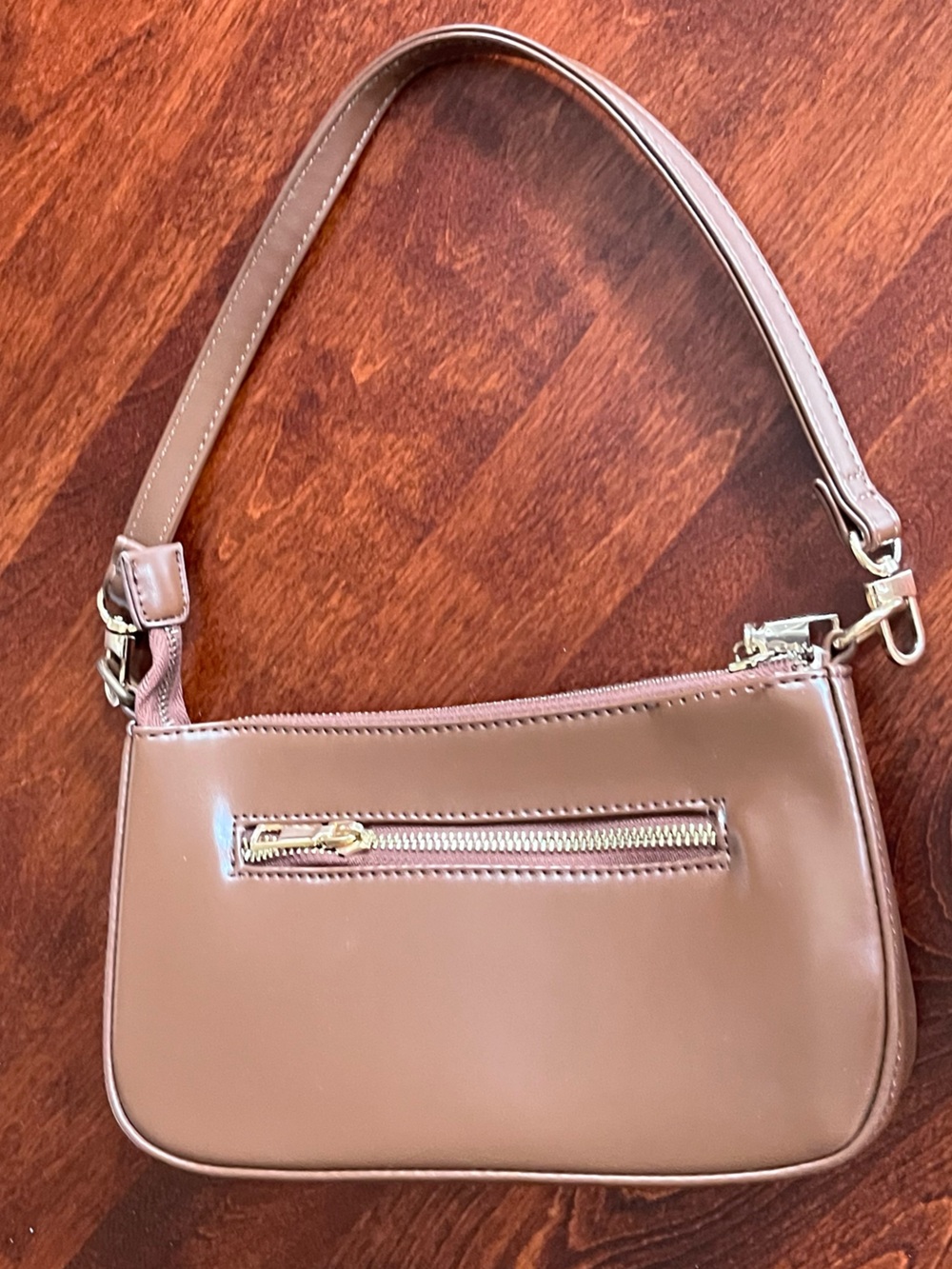 Brown Shoulder Bag